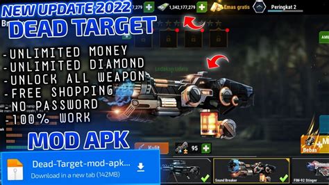 Dead Target MOD APK 4.129.0 (Unlimited Money).